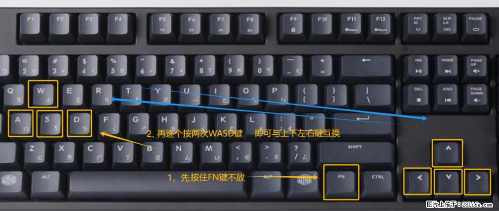 键盘，怎样把wasd键与上下左右方向键互换？ - 生活百科 - 赤峰生活社区 - 赤峰28生活网 chifeng.28life.net