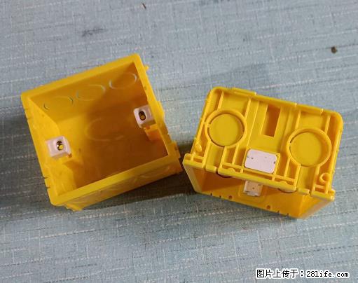 桂林荣泰吹塑、注塑【厂家直销】PVC阴燃电工配件,精品86底盒 - 家居生活 - 赤峰生活社区 - 赤峰28生活网 chifeng.28life.net