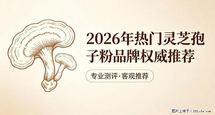 灵芝孢子粉含量越高越有效？2026 年七款热门品牌深度实测，肠胃敏感者避坑指南 - 赤峰生活资讯 - 赤峰28生活网 chifeng.28life.net